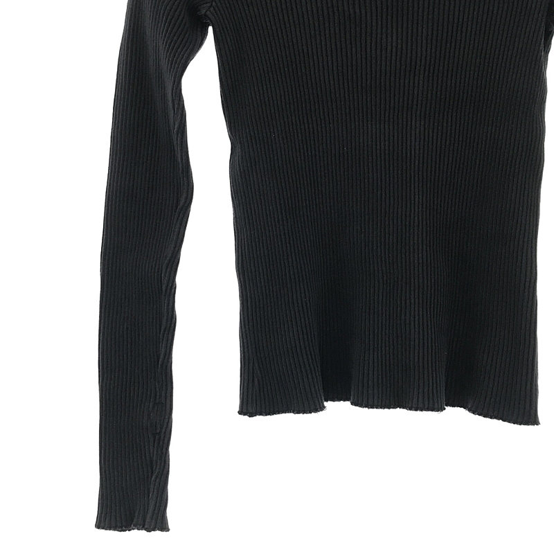 R.H.VINTAGE / ロンハーマンヴィンテージ コットン ハイネックカットソー