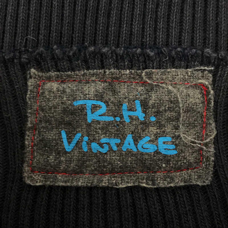 R.H.VINTAGE / ロンハーマンヴィンテージ コットン ハイネックカットソー