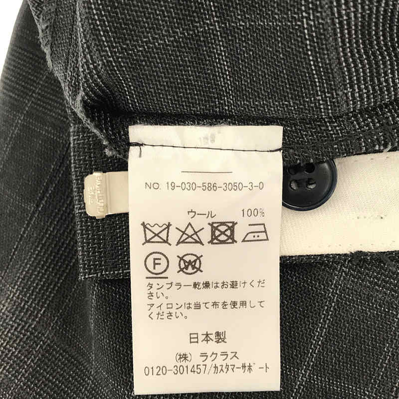 AP STUDIO / エーピーストゥディオ Tollegnoチェックパンツ