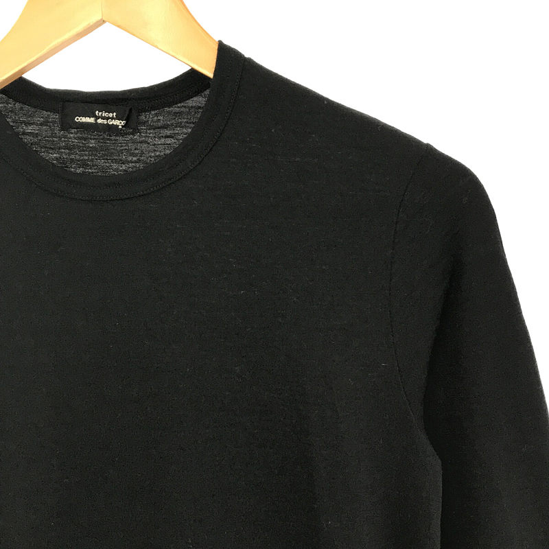 tricot COMME des GARCONS / トリココムデギャルソン 1990s ヴィンテージ ウールジャージー ドレス ワンピース