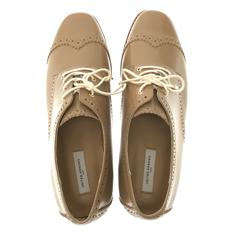 UNITED ARROWS / ユナイテッドアローズ UWMSC レースアップ プラットフォーム シューズ