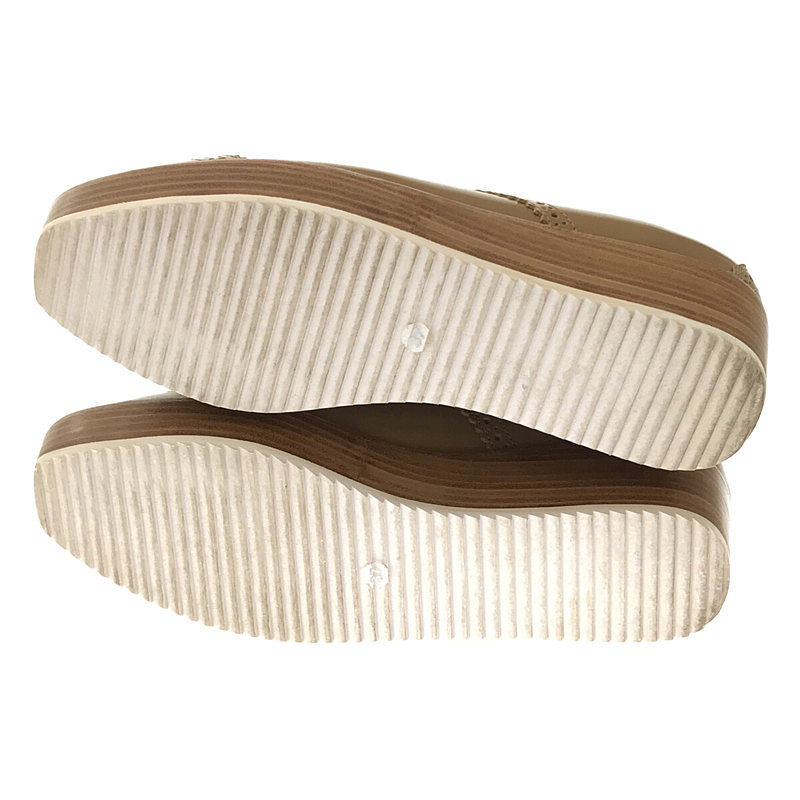 UNITED ARROWS / ユナイテッドアローズ UWMSC レースアップ プラットフォーム シューズ