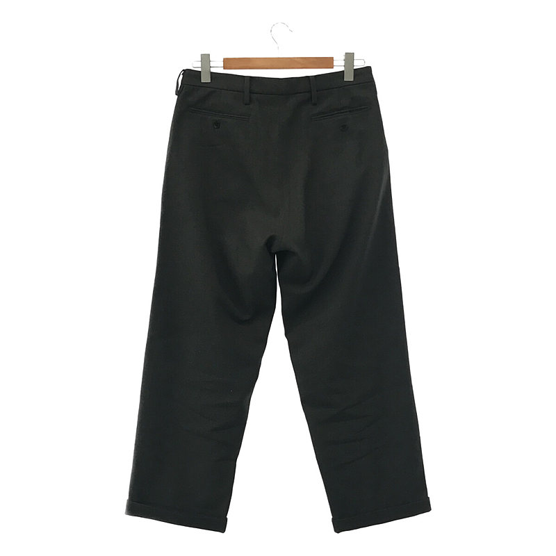 WHIZLIMITED / ウィズリミテッド SLACKS CHARCOAL ワイド スラックス パンツ