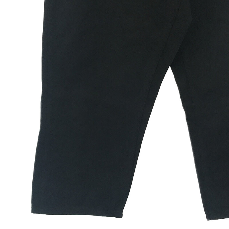 ​TUKI / ツキ WORK PANTS FINE DRILL 葛城 超長綿  カツラギ テーパード シルエット ワークパンツ