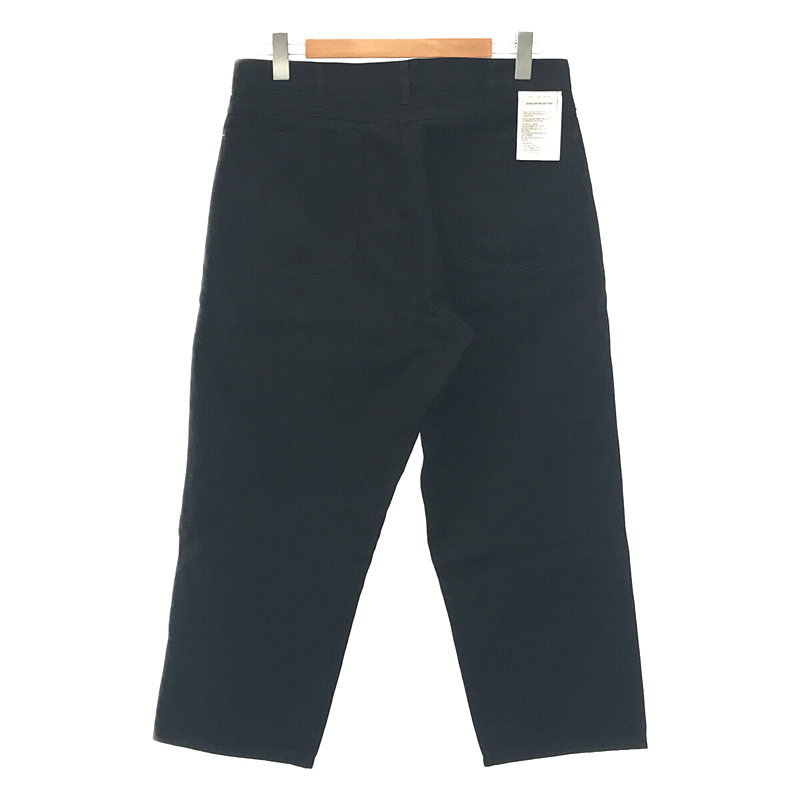 ​TUKI / ツキ WORK PANTS FINE DRILL 葛城 超長綿  カツラギ テーパード シルエット ワークパンツ