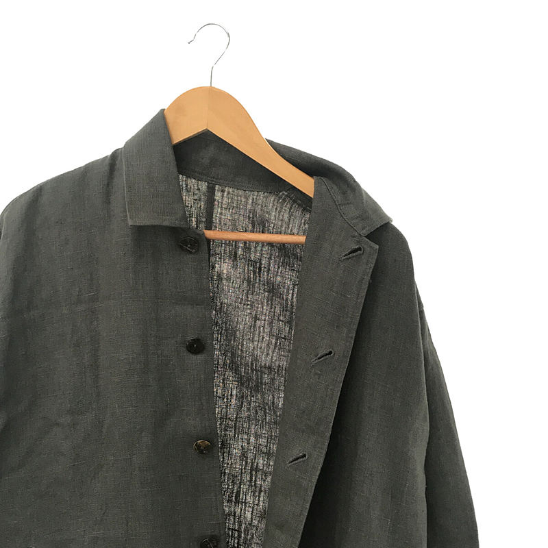 リネン シングルコート | ブランド古着の買取・委託販売 KLD USED CLOTHING