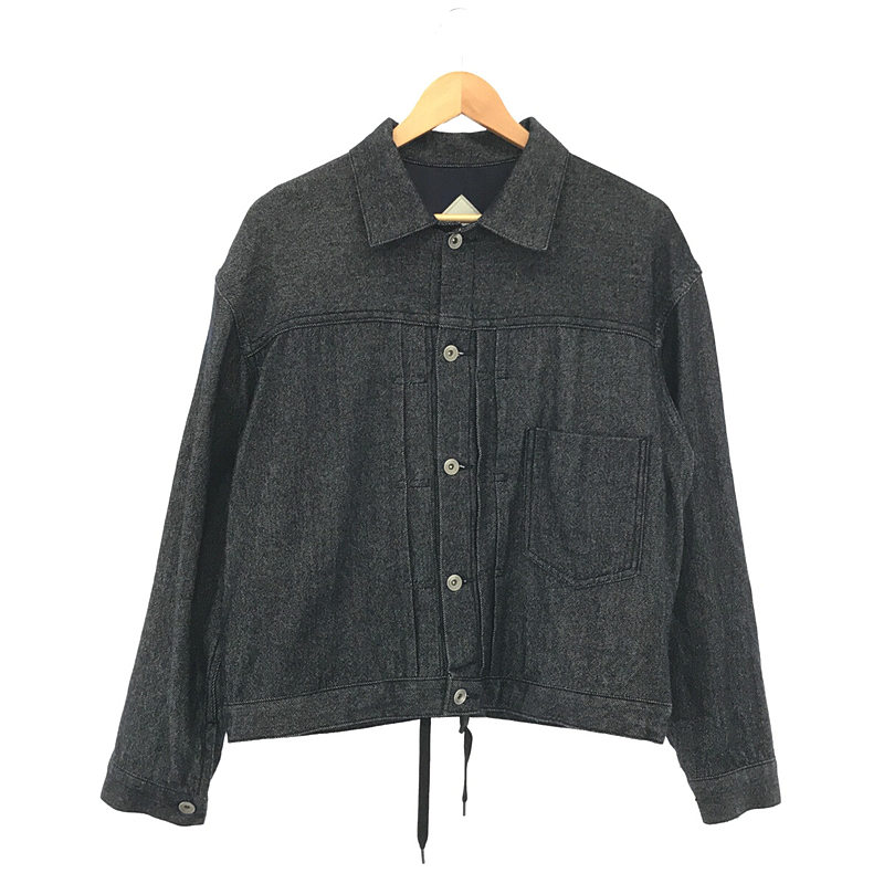 Protein Wool Denim G JK ドローコード ウール デニム ジャケット