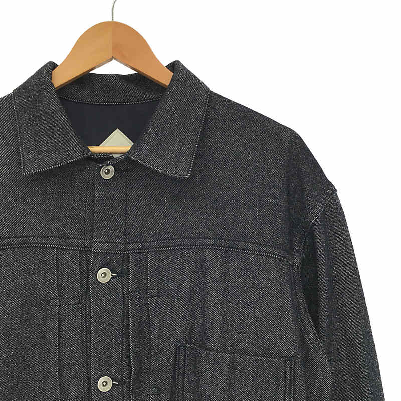 その他 Protein Wool Denim G JK ドローコード ウール デニム ジャケット