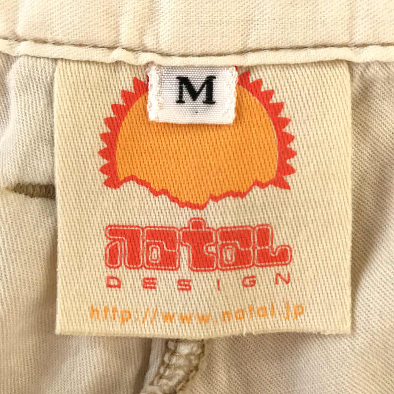 NATAL DESIGN / ネイタルデザイン 小鳥ポケット チノツイル ハーフパンツ