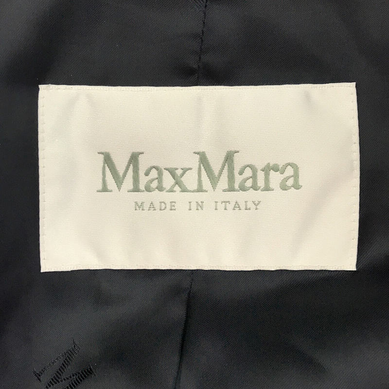Max Mara / マックスマーラ テディベア アルパカ ウール ボア アイコン コート