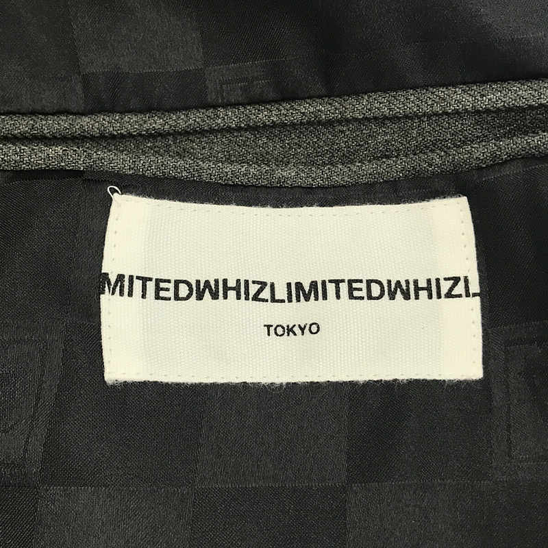 WHIZLIMITED / ウィズリミテッド 3B JACKET テーラード ジャケット