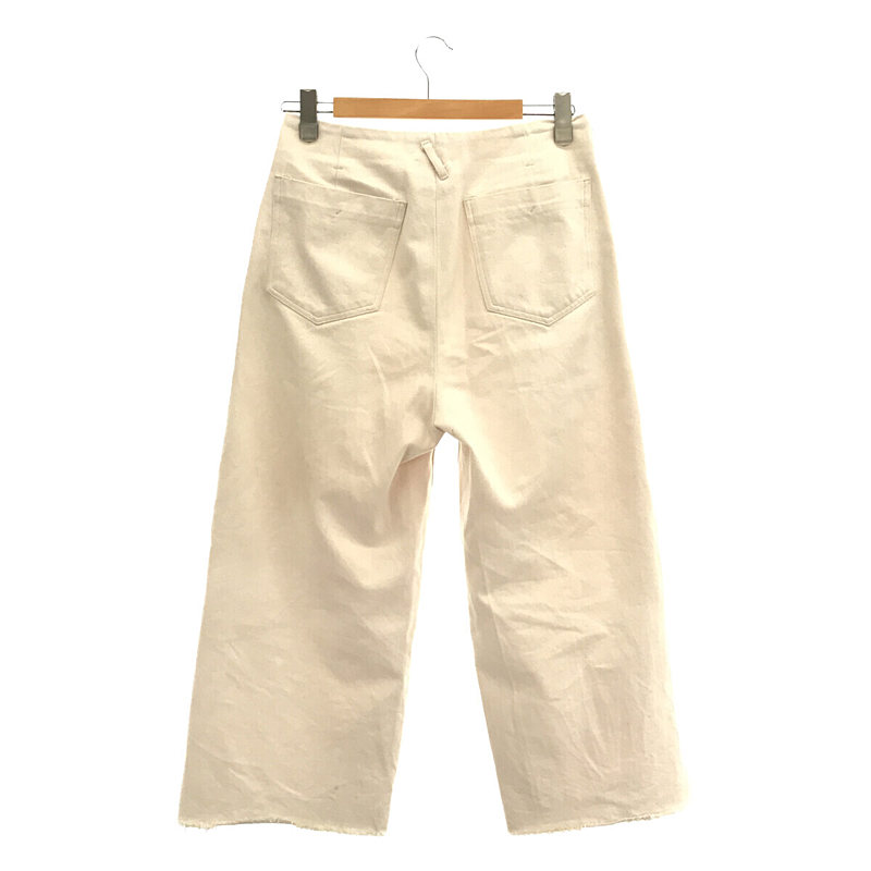 saby / サバイ TUCK BAGGY - 11.5oz Bingo Denim - タックバギーパンツ