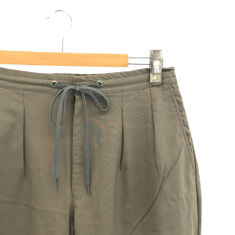 Vainl Archive / ヴァイナルアーカイブ LIVE-PT ウール タック イージー スラックス パンツ