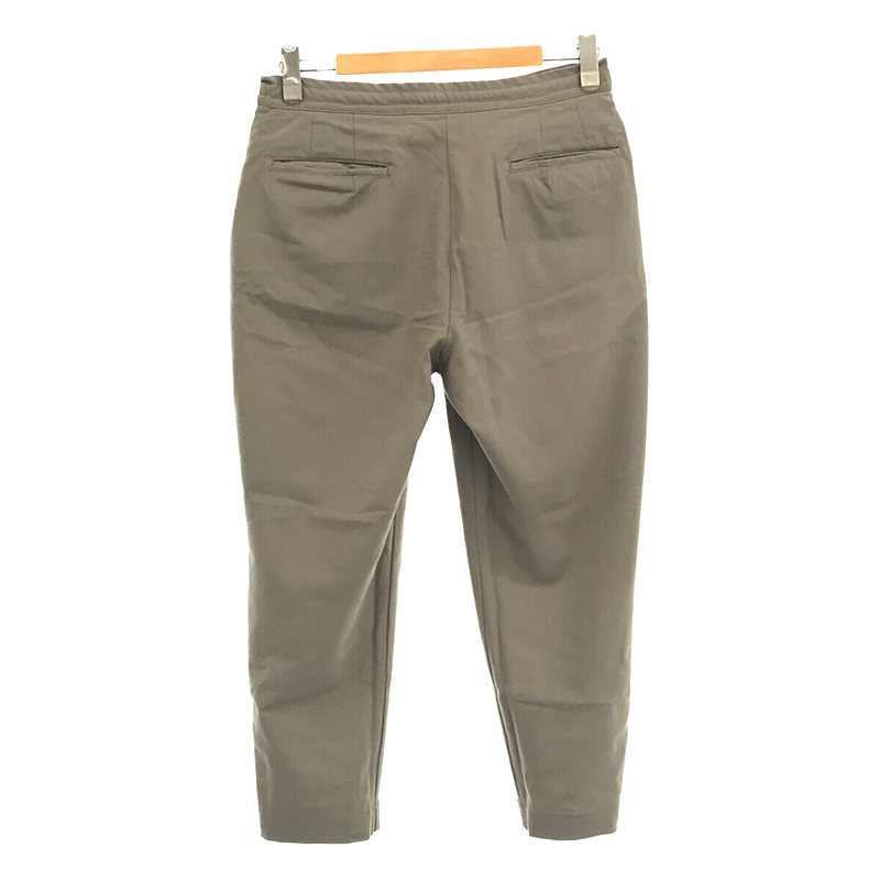 Vainl Archive / ヴァイナルアーカイブ LIVE-PT ウール タック イージー スラックス パンツ