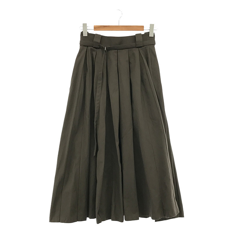 super tuck long skirt スーパー タック ロング スカート | ブランド