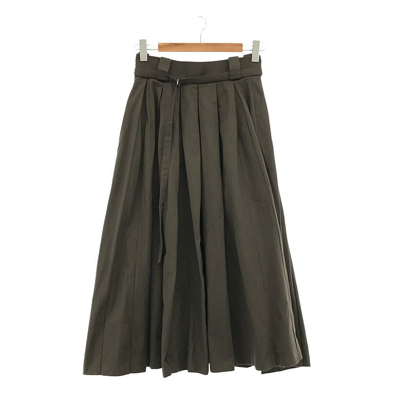 純正買取 foufou 【super tuck skirt】 - スカート