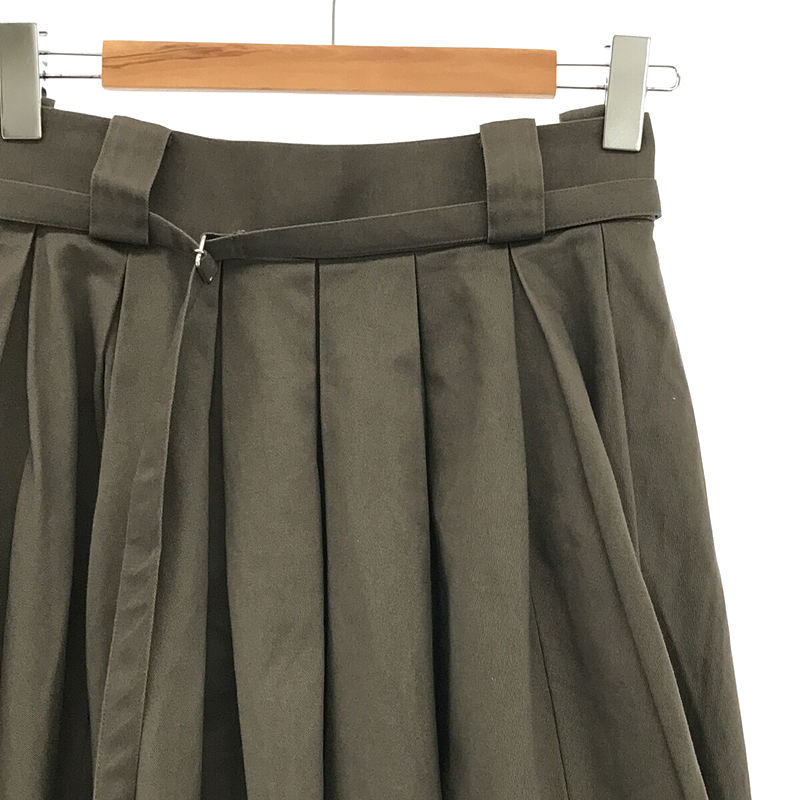 foufou / フーフー super tuck long skirt スーパー タック ロング スカート