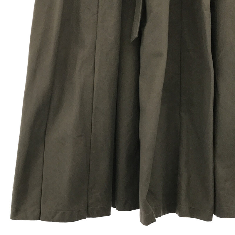 foufou / フーフー super tuck long skirt スーパー タック ロング スカート