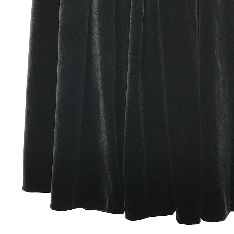 foufou / フーフー THE DRESS #25 velour flare skirt ベロアフレアスカート