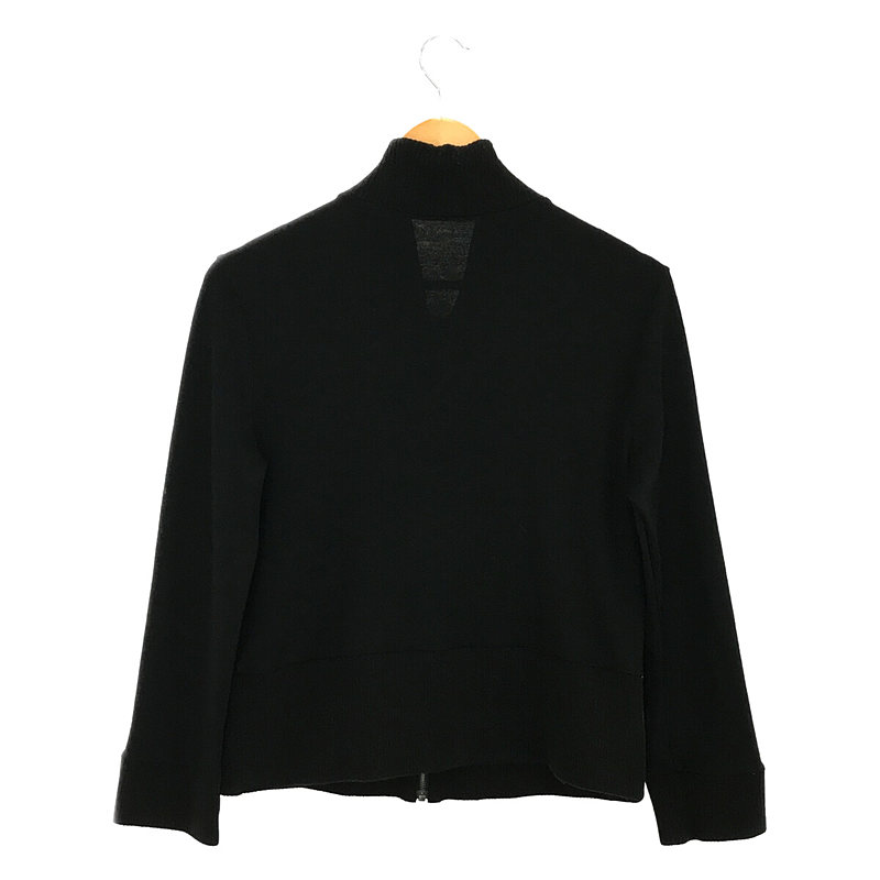 BAO BAO ISSEY MIYAKE / バオバオイッセイミヤケ ウールジャージー ジップアップカーディガン