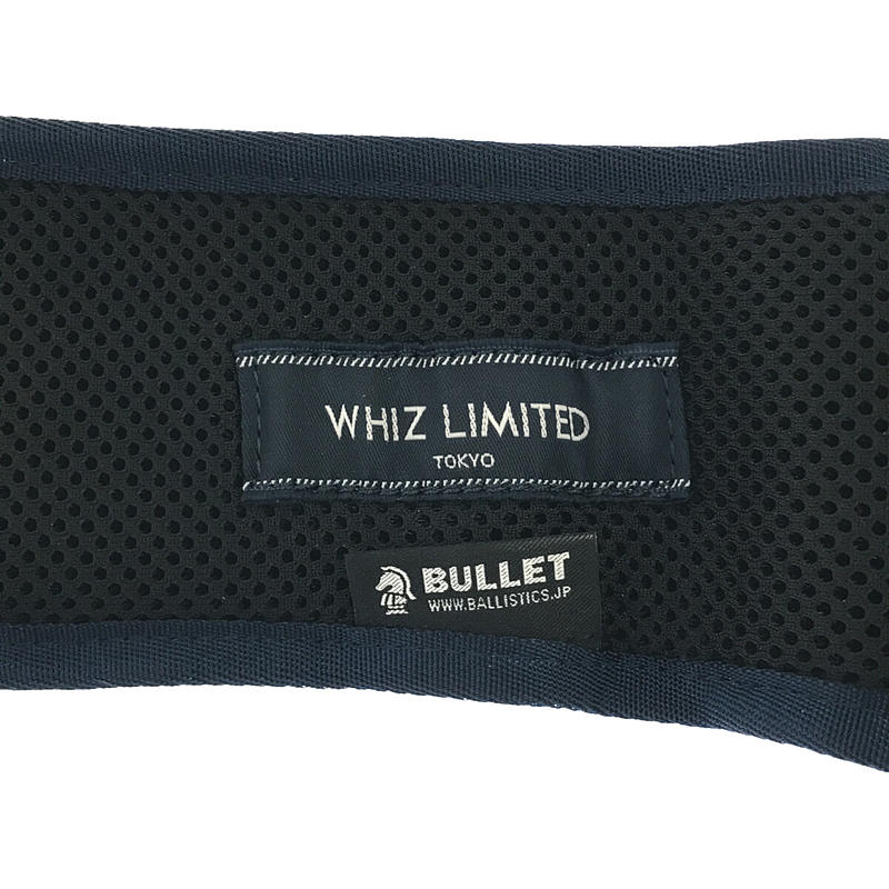 × BULLET バレット BODY BAG ナイロン ウエスト ボディー バッグWHIZLIMITED / ウィズリミテッド