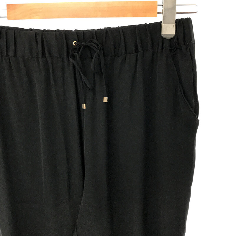 Deuxieme Classe / ドゥーズィエムクラス シルクサテンドロストパンツ