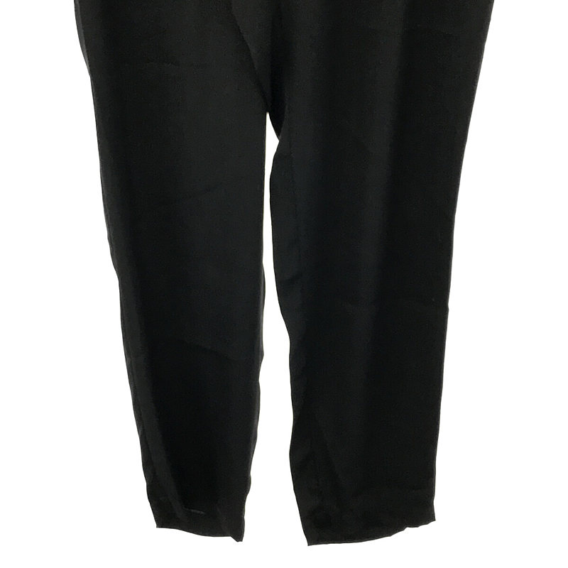 Deuxieme Classe / ドゥーズィエムクラス シルクサテンドロストパンツ