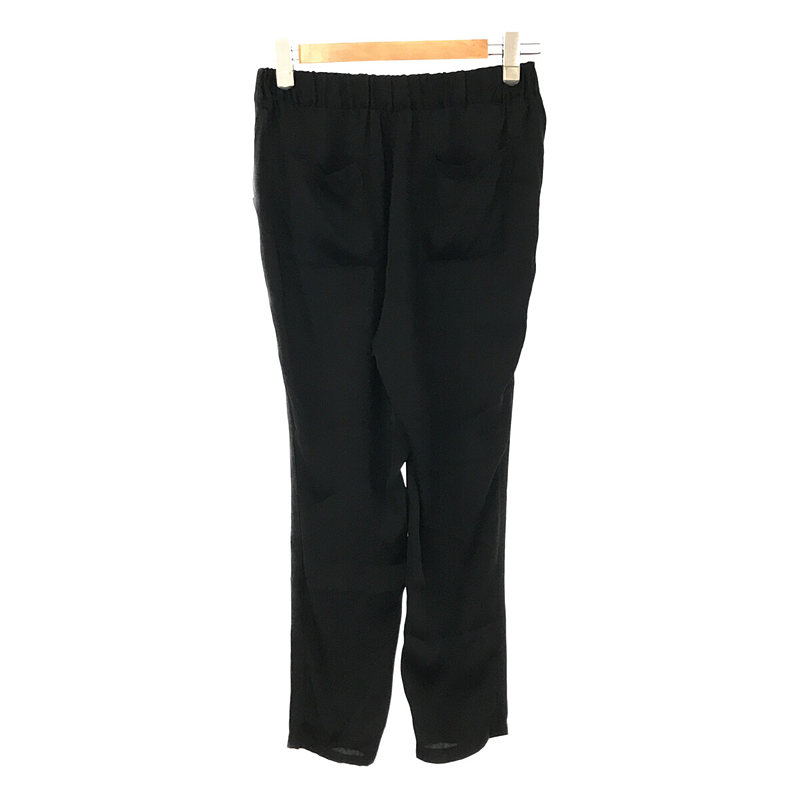 Deuxieme Classe / ドゥーズィエムクラス シルクサテンドロストパンツ