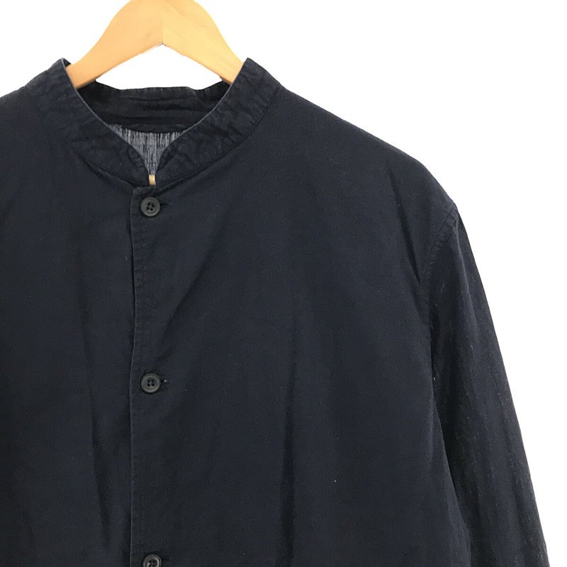 COMOLI / コモリ ベタシャン スタンドカラー ジャケット