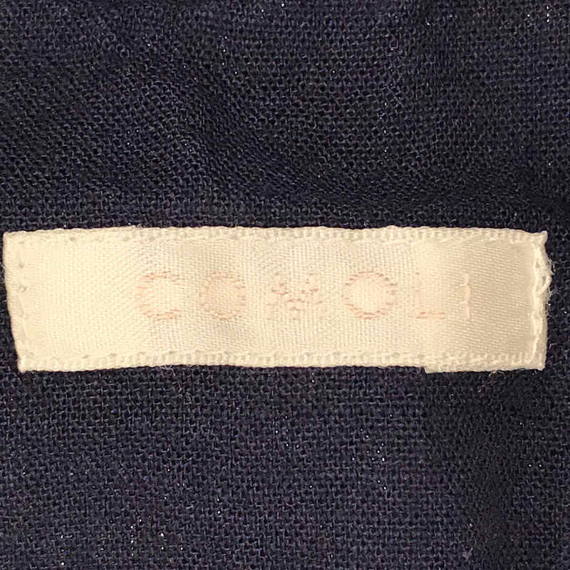 COMOLI / コモリ ベタシャン スタンドカラー ジャケット