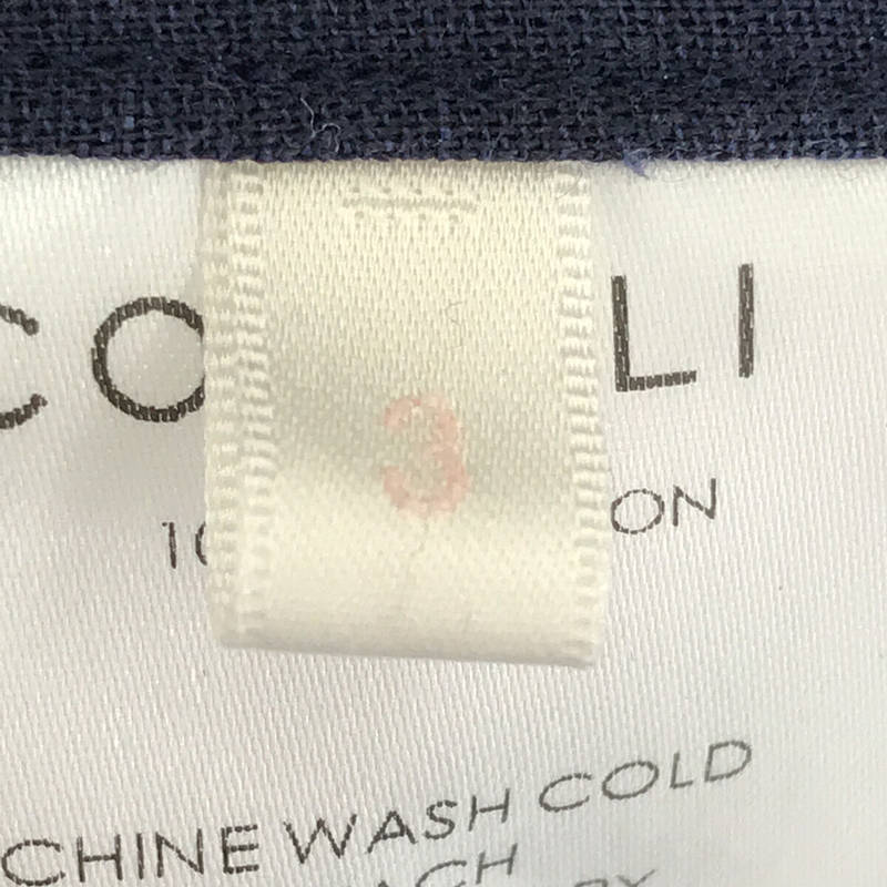 COMOLI / コモリ ベタシャン スタンドカラー ジャケット