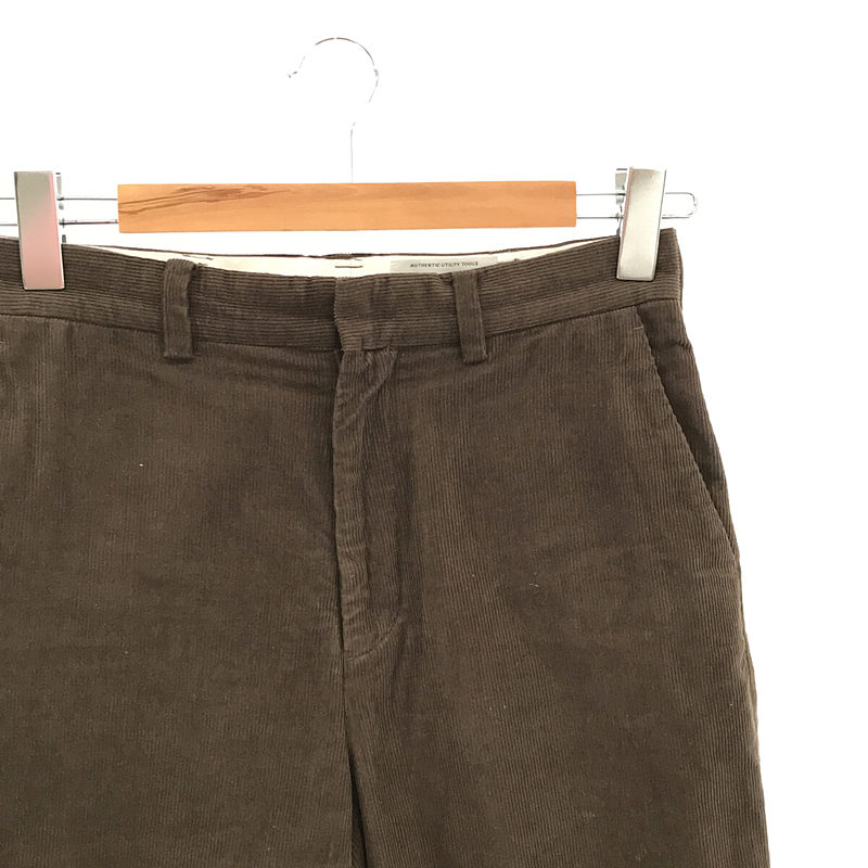 YAECA / ヤエカ CORDUROY PANTS コーデュロイパンツ