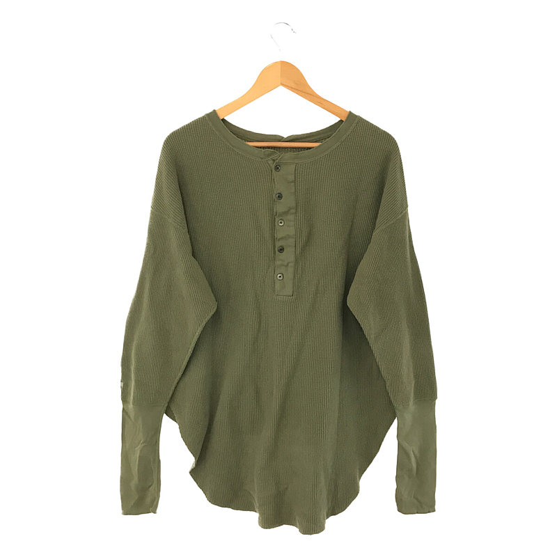 Americana / アメリカーナ サーマルバックヘンリーネックプルオーバー