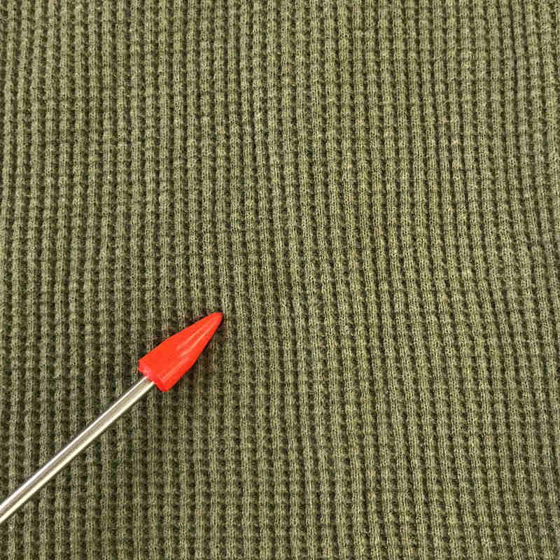 Americana / アメリカーナ サーマルバックヘンリーネックプルオーバー