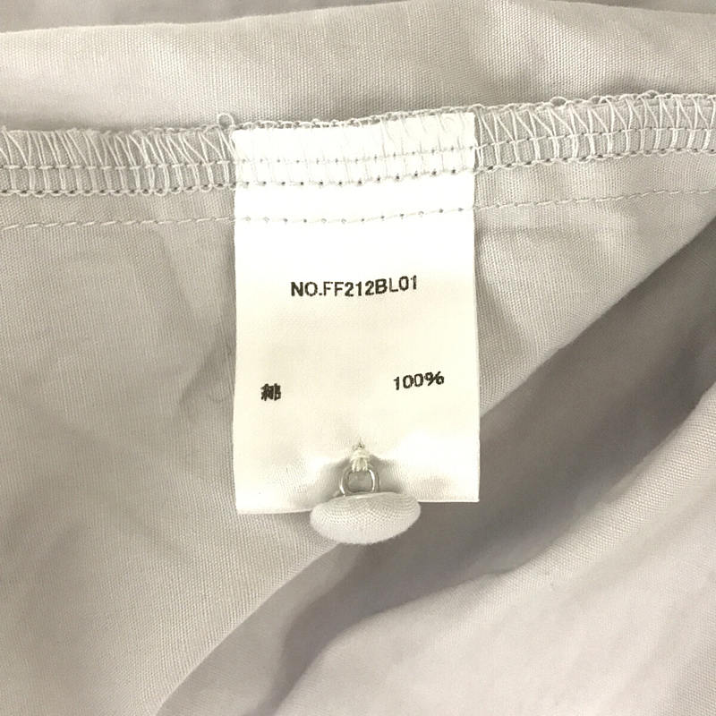 foufou / フーフー the museum  uniform  shirts ザミュージアム ユニフォームシャツ  ブラウス