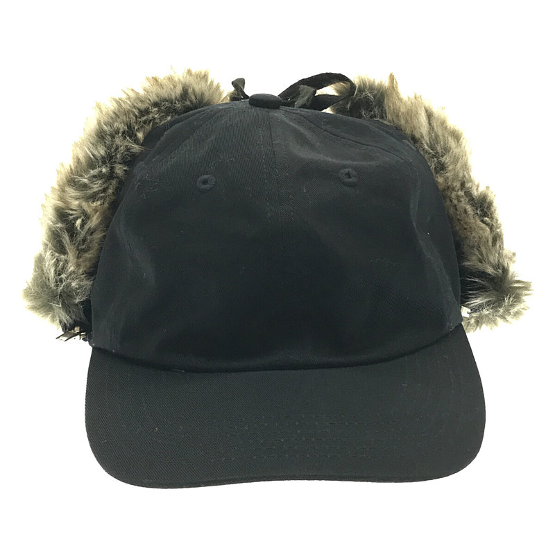KIJIMA TAKAYUKI / キジマタカユキ ファー付き パイロット フライト キャップ 帽子