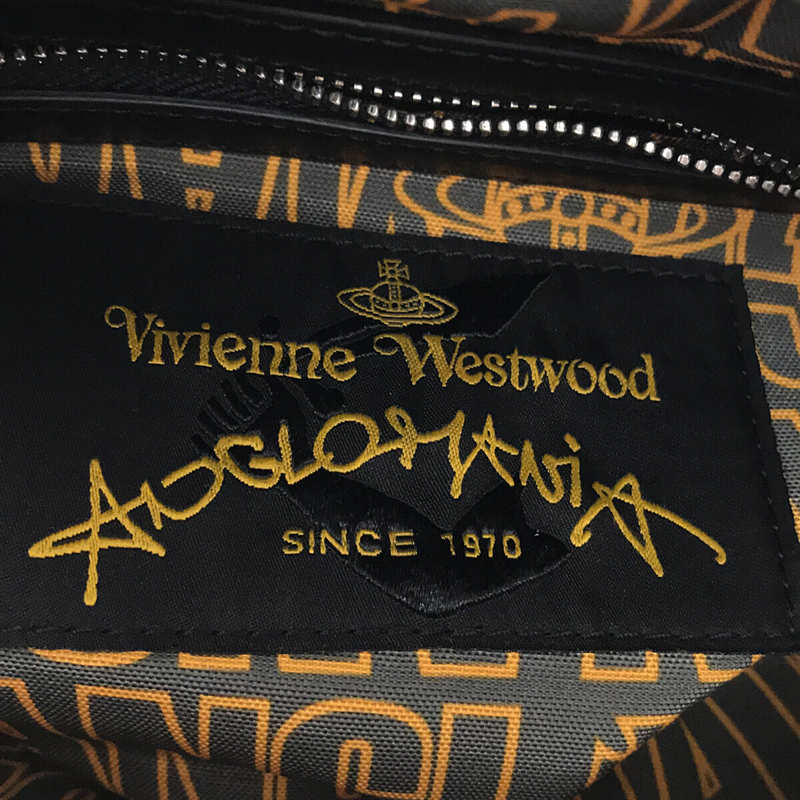 Vivienne Westwood ANGLOMANIA / ヴィヴィアンウエストウッド アングロマニア レオパード柄 2way ハンドバッグ