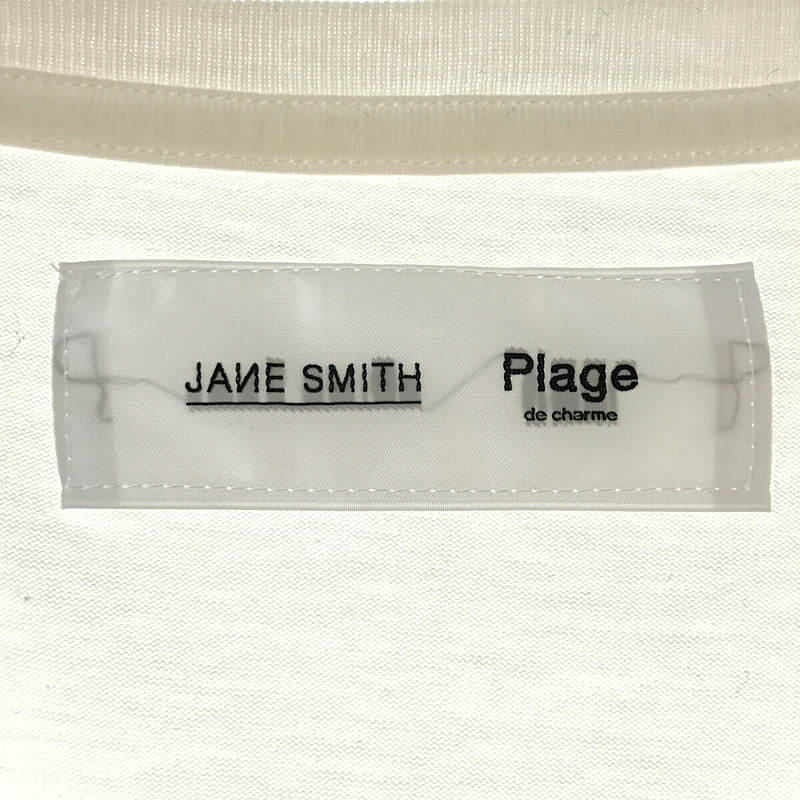 JANE SMITH / ジェーンスミス × Plage / プラージュ │ SP PHOTO Tシャツ