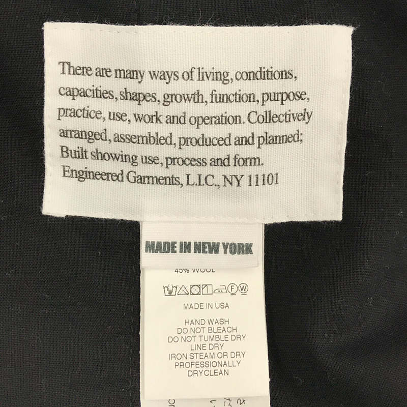 Engineered Garments / エンジニアドガーメンツ Carlyle Pant - Tropical Poly Wool トロピカル カーライルパンツ