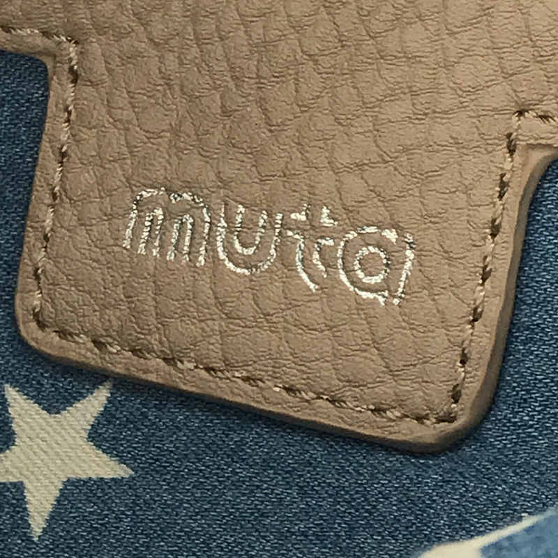 muta / ムータ グレインレザー 8バッグ 2WAY ハンドバッグ