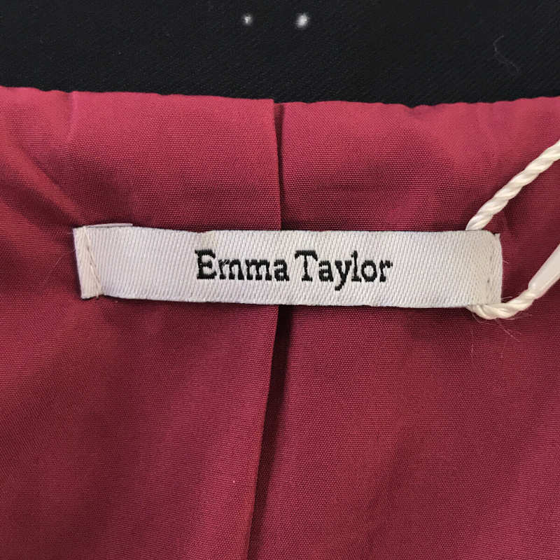 EMMA TAYLOR / エマテイラー DOUBLE SHORT JACKET ダブルテーラードジャケット