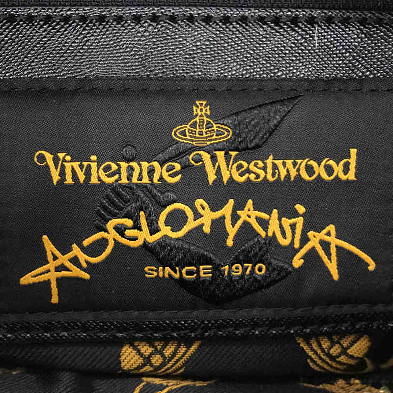 Vivienne Westwood ANGLOMANIA / ヴィヴィアンウエストウッド アングロマニア 6120V オーブ レザーハンドバッグ