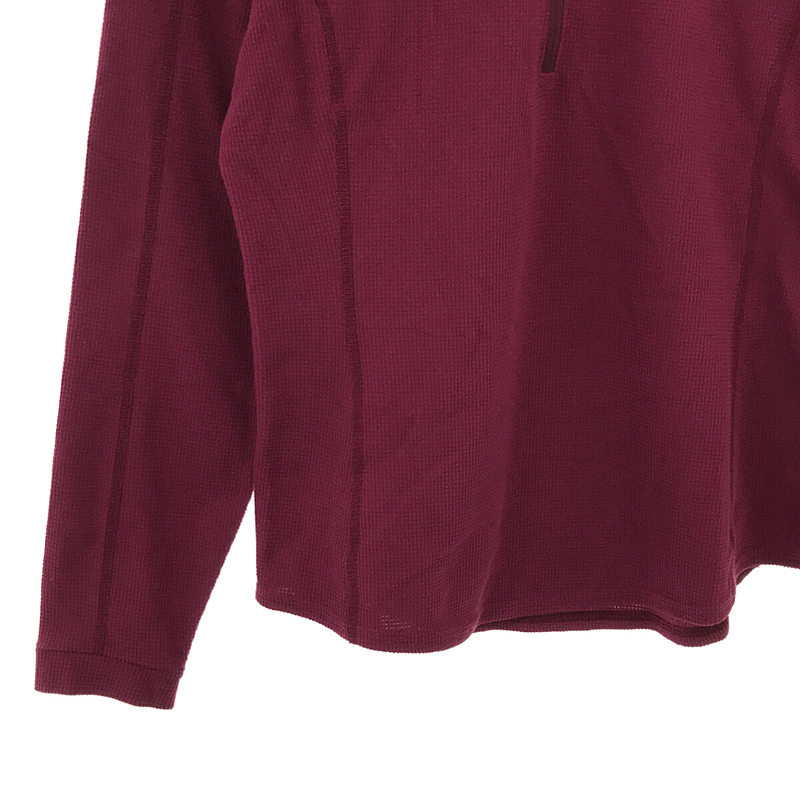 ARC'TERYX / アークテリクス POLARTEC ポーラテック ハーフジップ プルオーバー トップス