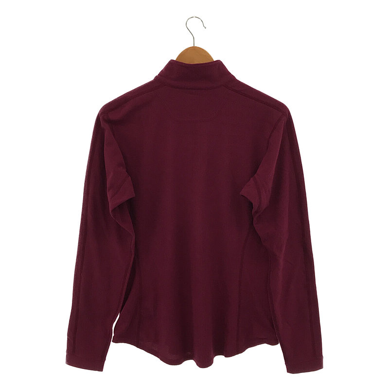 ARC'TERYX / アークテリクス POLARTEC ポーラテック ハーフジップ プルオーバー トップス