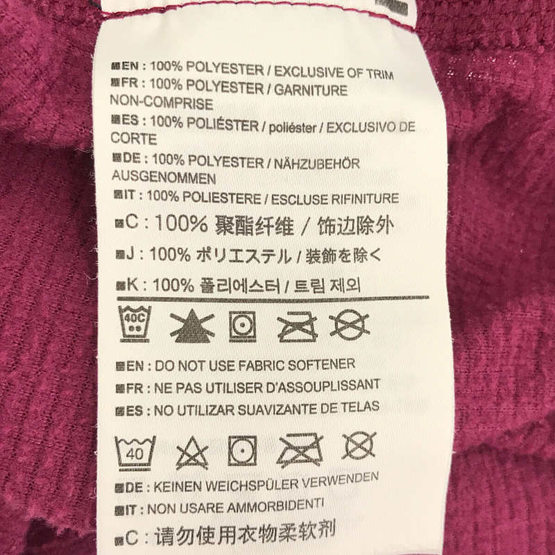 ARC'TERYX / アークテリクス POLARTEC ポーラテック ハーフジップ プルオーバー トップス