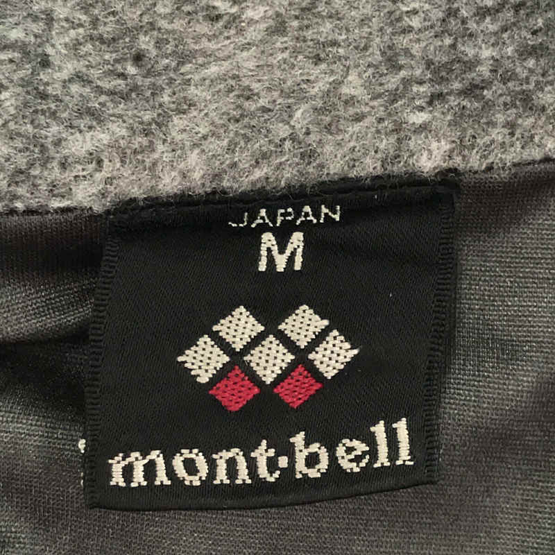 mont-bell / モンベル CLIMA WOOL クリマウール ウインドストッパー フリース ジャケット