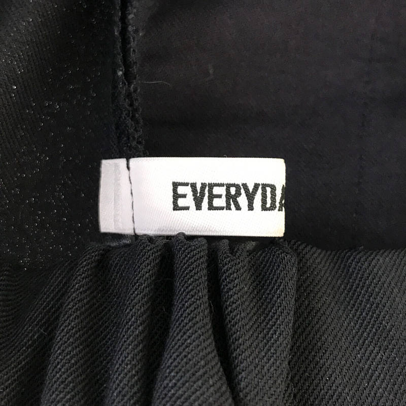 EVERYDAY I LIKE / スリットテーパードパンツ | ブランド古着の買取