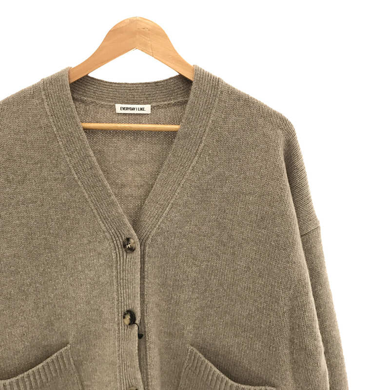 Deuxieme Classe / ドゥーズィエムクラス Cashmere Chunky カシミヤ