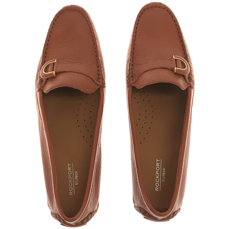 その他 ROCKPORT / ロックポート BAYVIEW RING LOAFER レザー ベイビュー リング ローファー ドライビング シューズ 箱付き