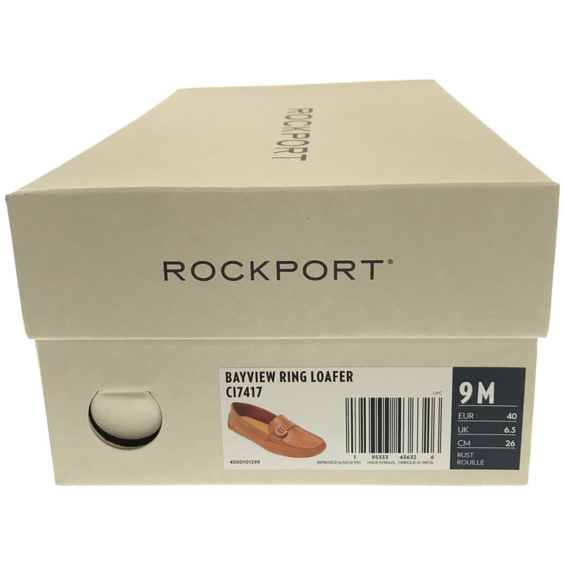その他 ROCKPORT / ロックポート BAYVIEW RING LOAFER レザー ベイビュー リング ローファー ドライビング シューズ 箱付き